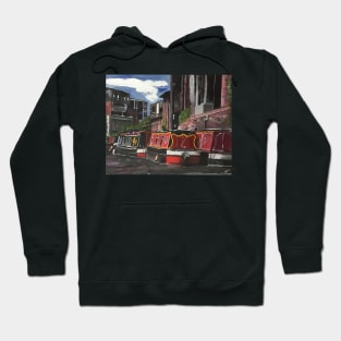 The Valley of Bricks and Canals, London Hoodie